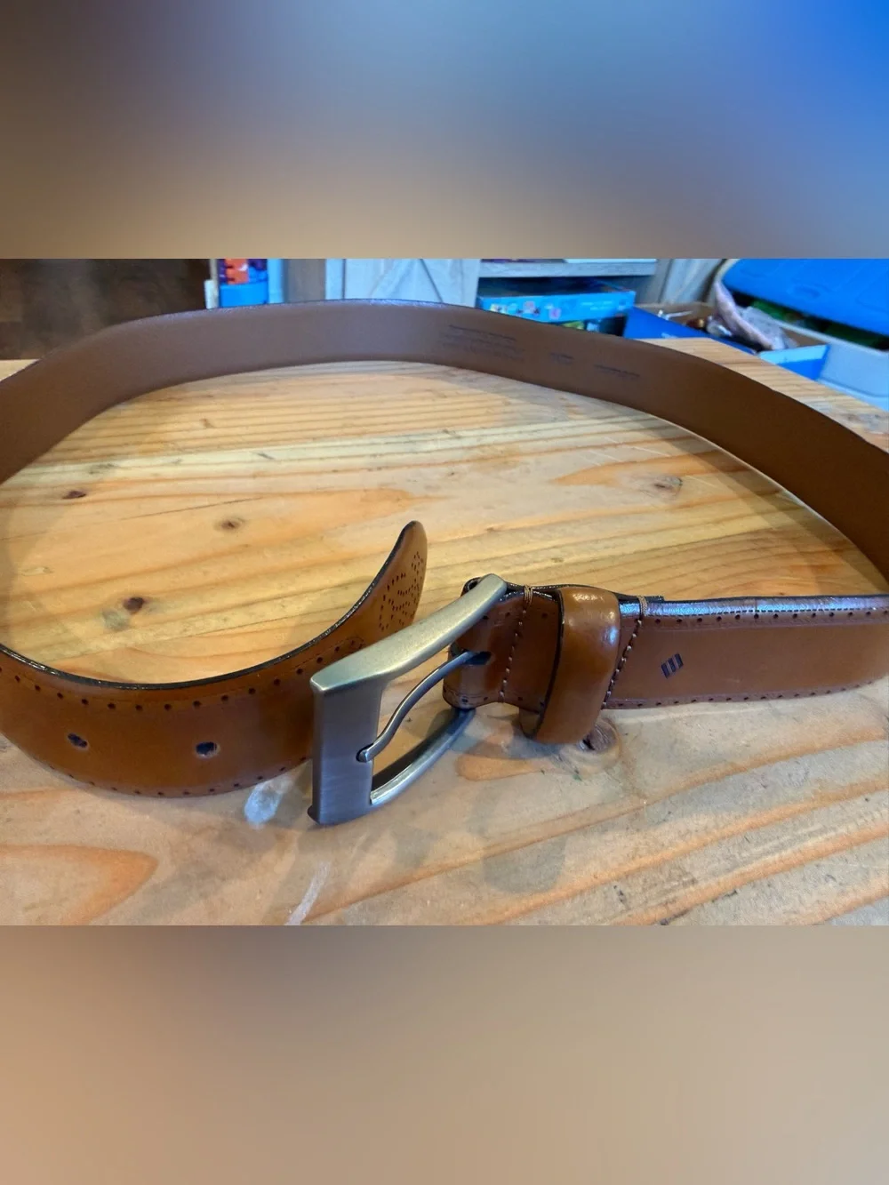 Men’s Belt, Great Condition!